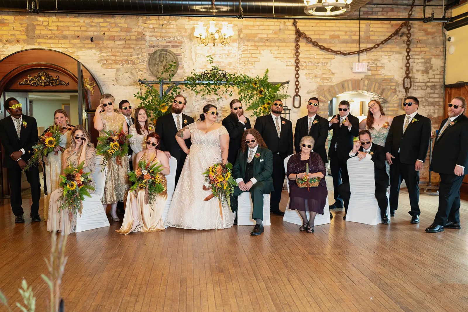 Luxe Curvy Real Bride