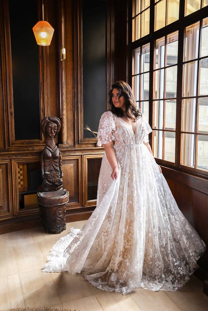 wedding gown image
