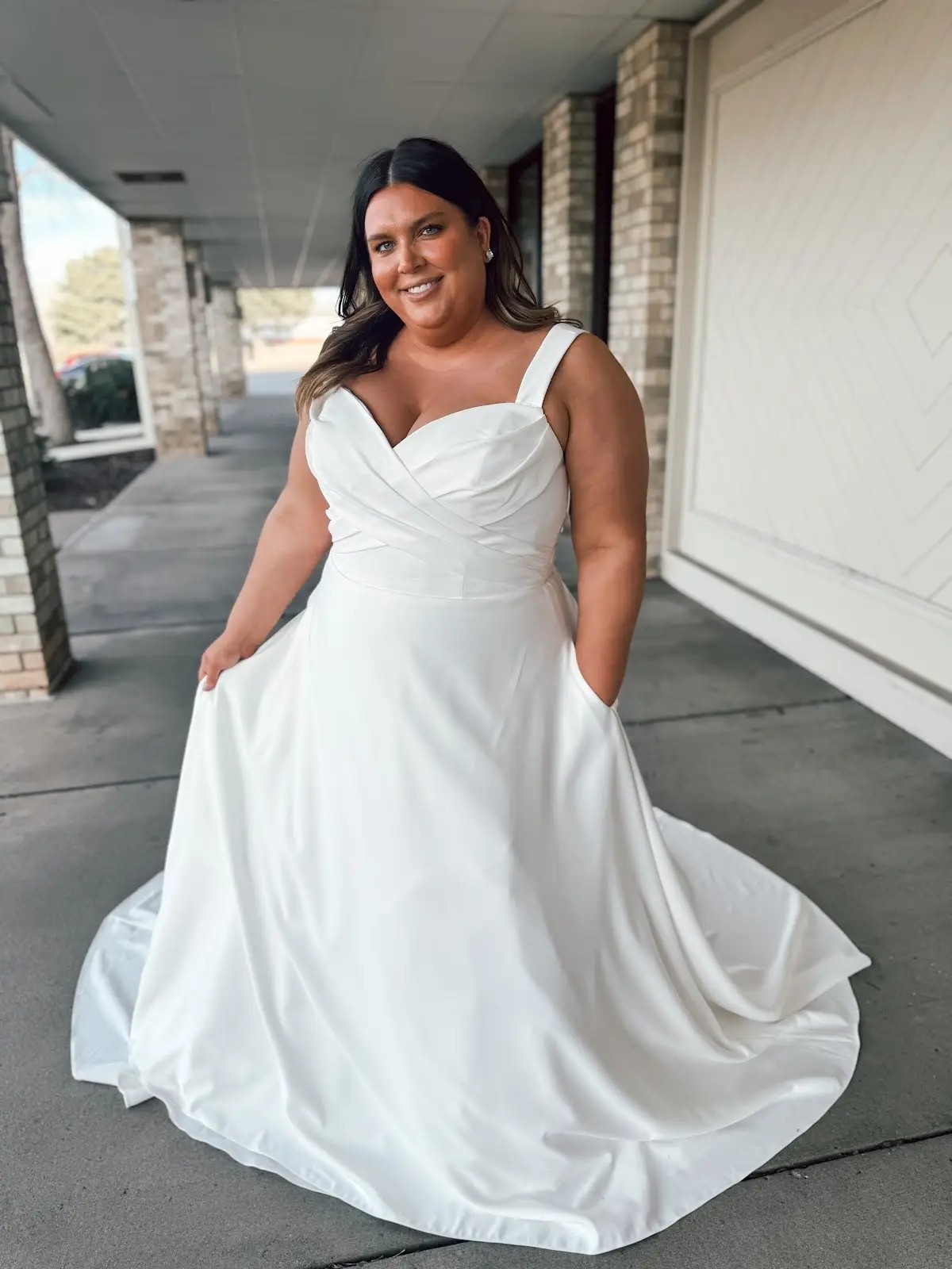 7822 dress front 2