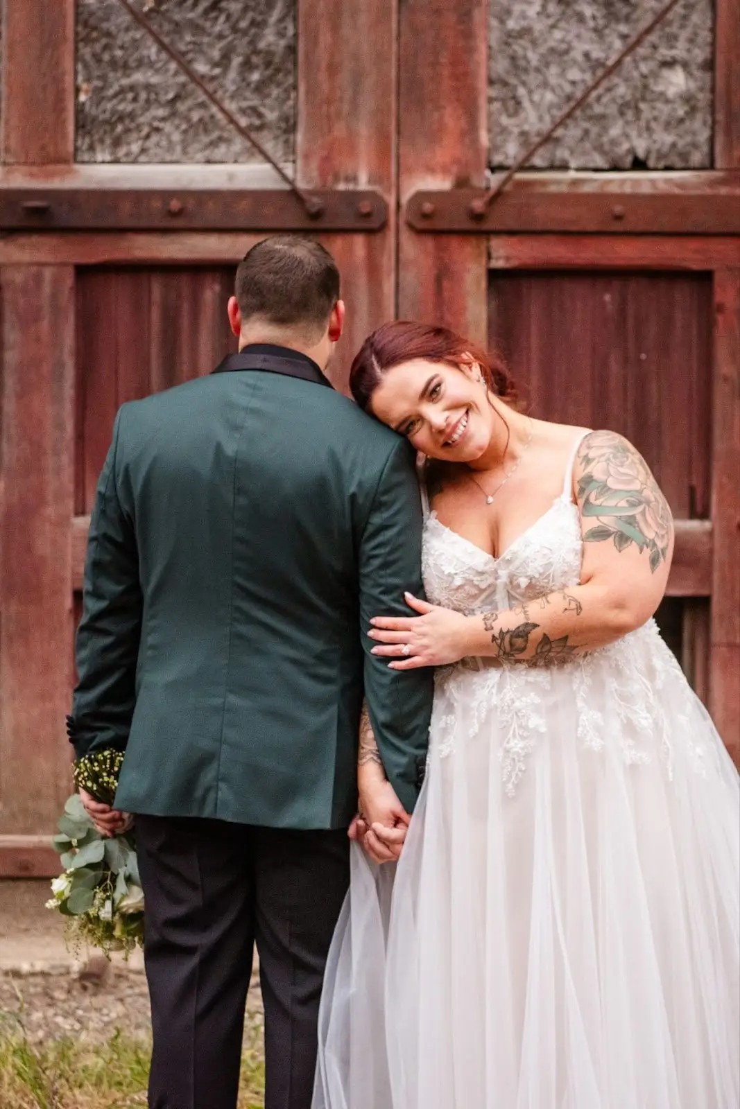 bride and groom