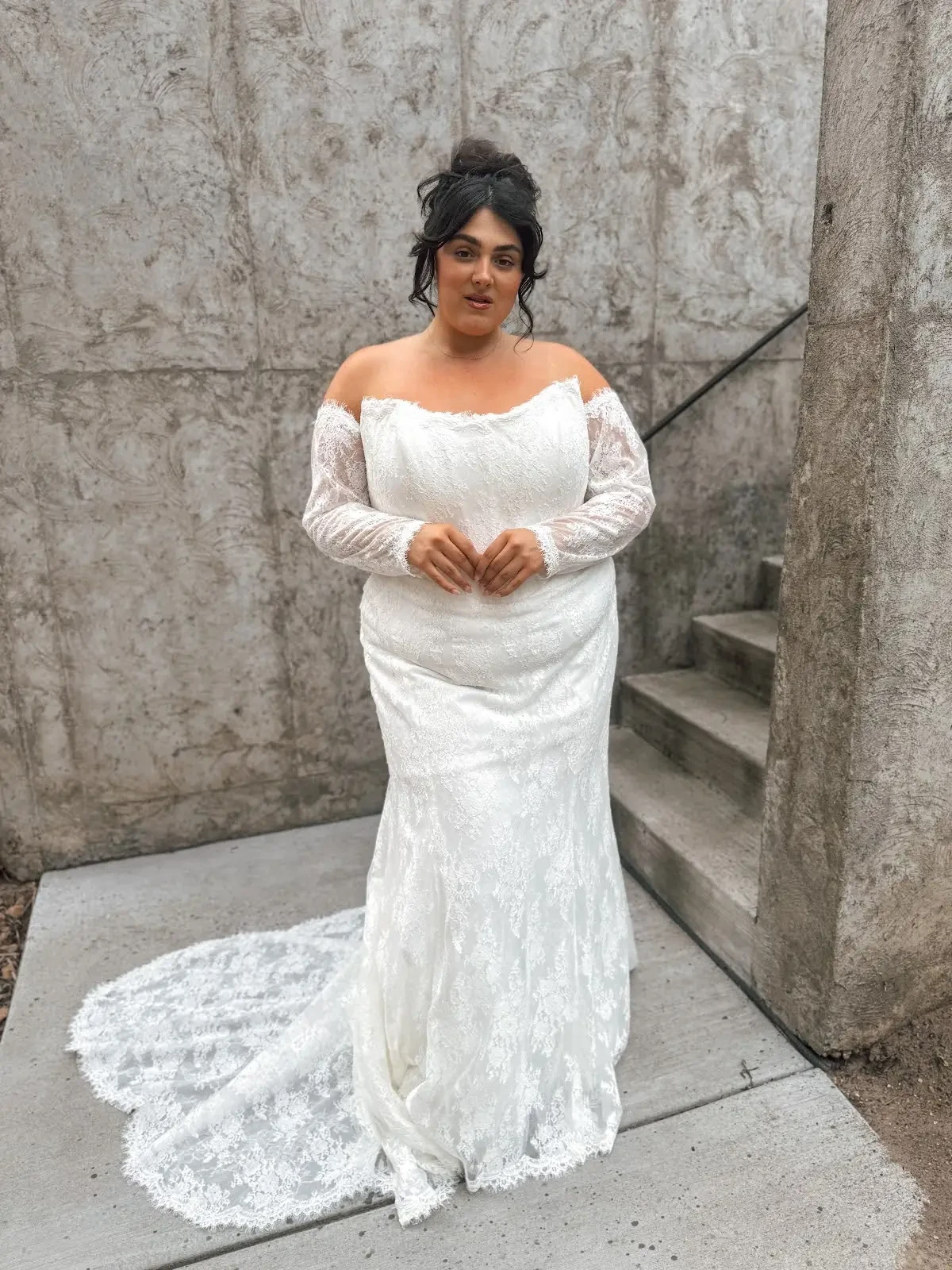 Essense of Australia wedding gown