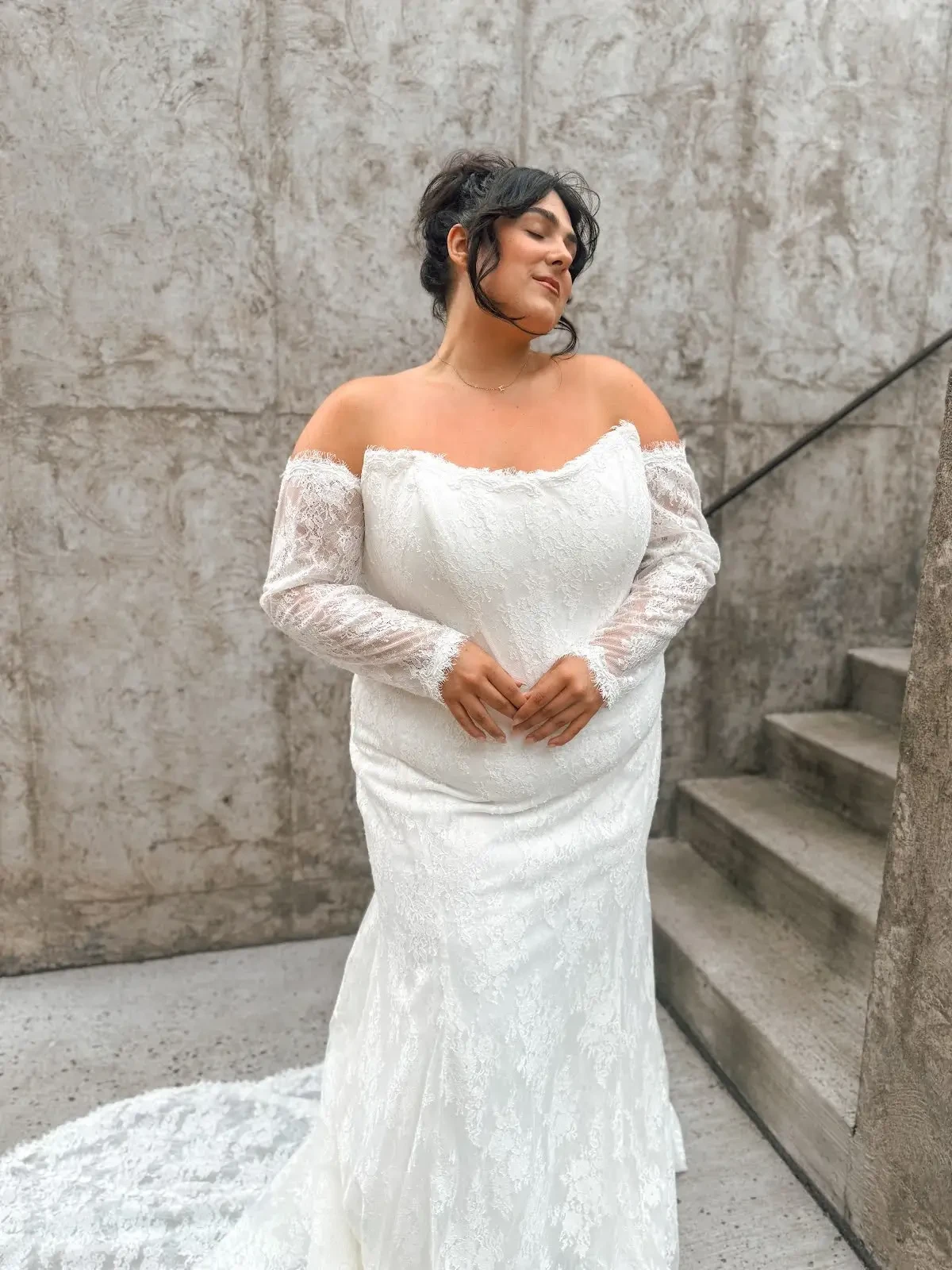 Essense of Australia wedding gown