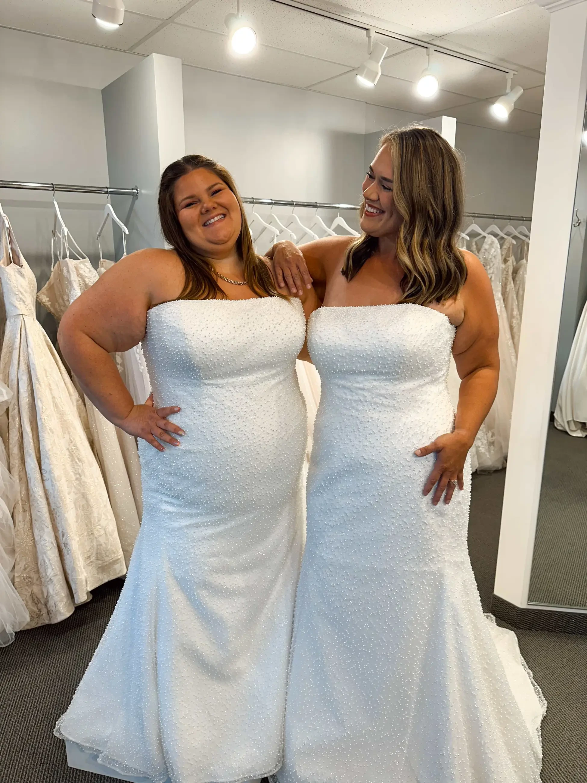 Style D4182 by Essense of Australia wedding gown