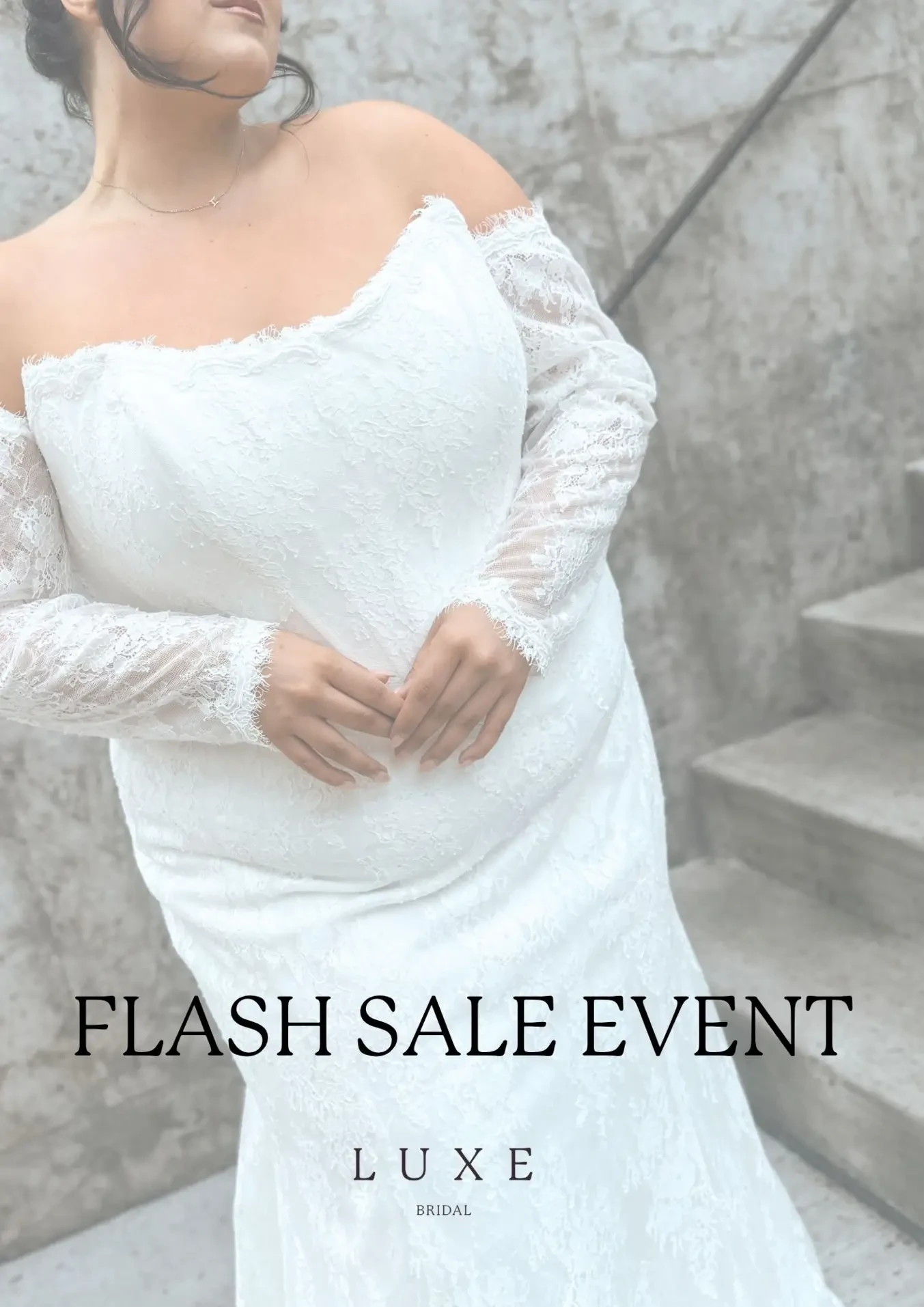 flash sale alert event banner