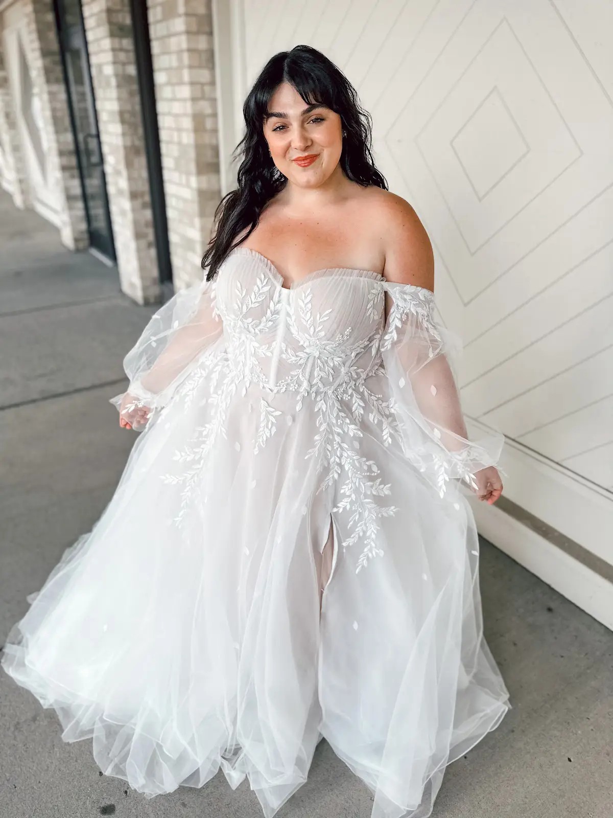 Essense of Australia D3787 dress front