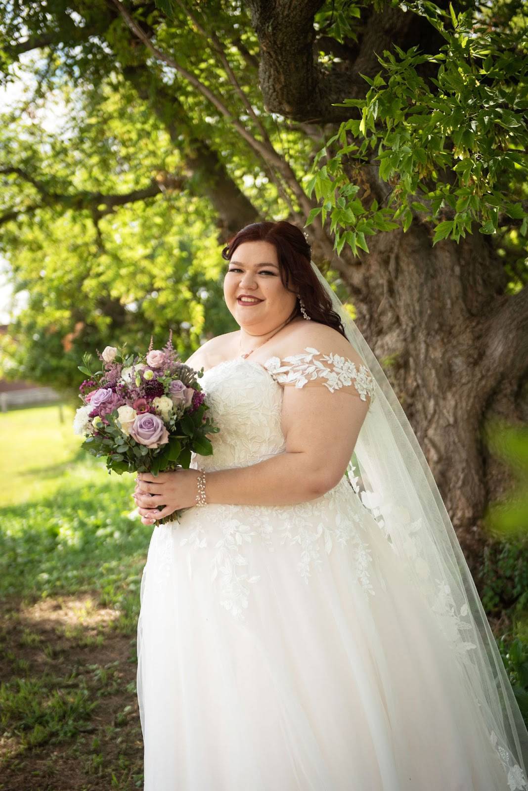 Luxe Bride Hannah and Patrick