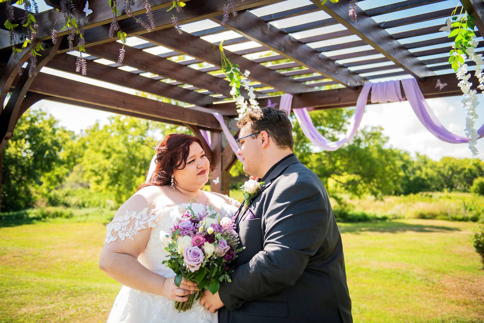 Luxe Bride Hannah and Patrick