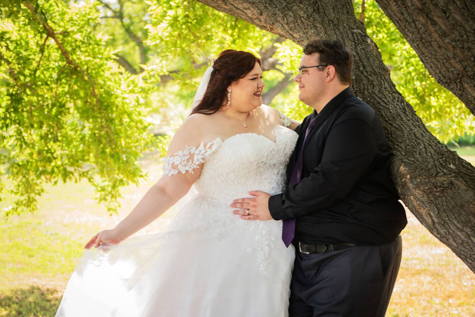 Luxe Bride Hannah and Patrick