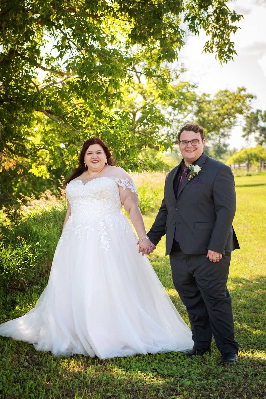 luxe bride hannah and patrick