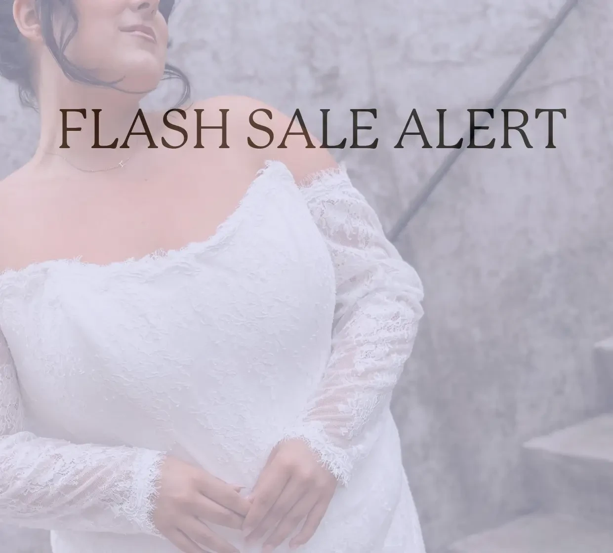 Flash Sale Alert: Designer Wedding Dresses Starting at Just $699! Image
