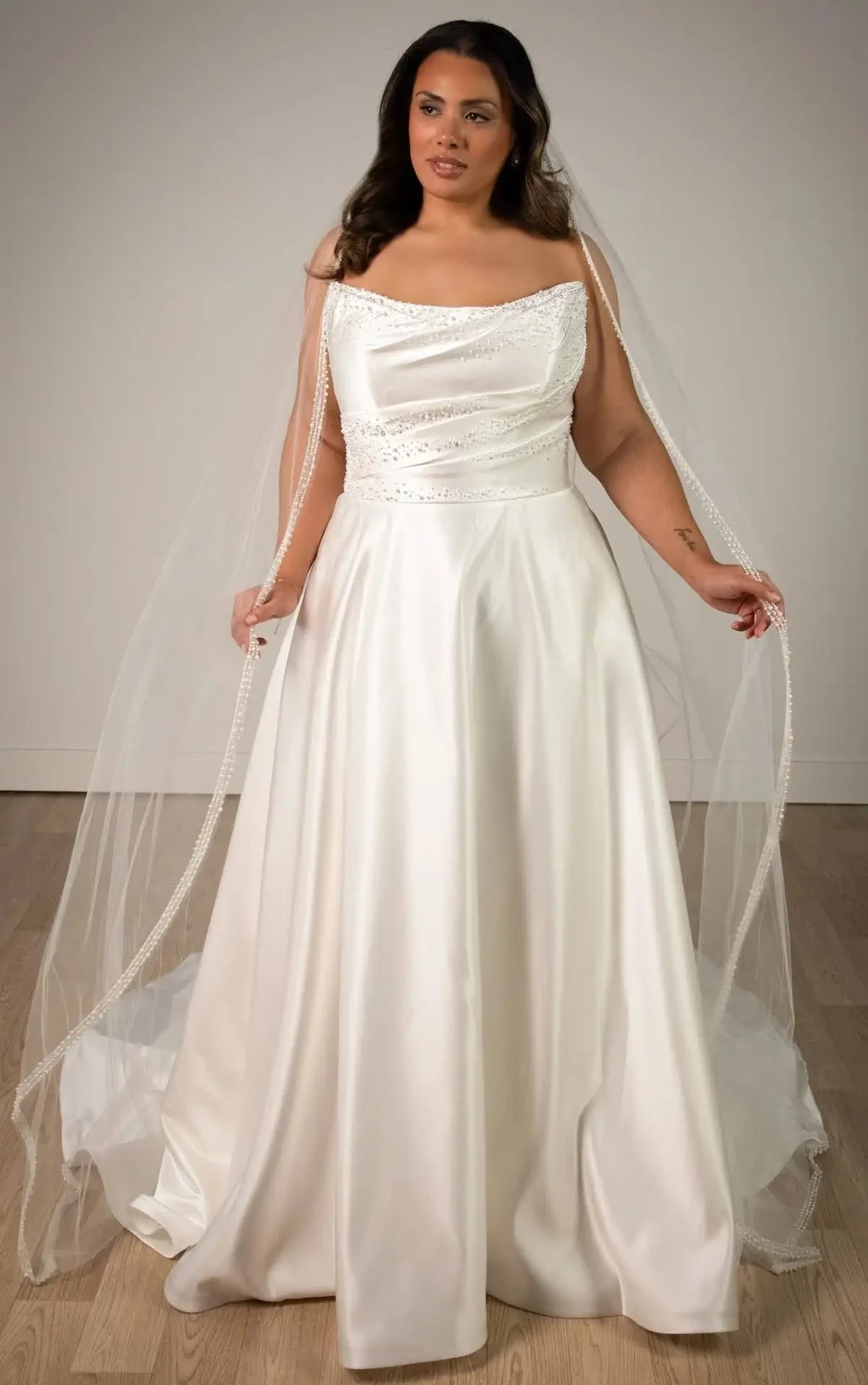 Classic with a Twist: Mid and Plus Size Wedding Dresses for the Modern Bride Image