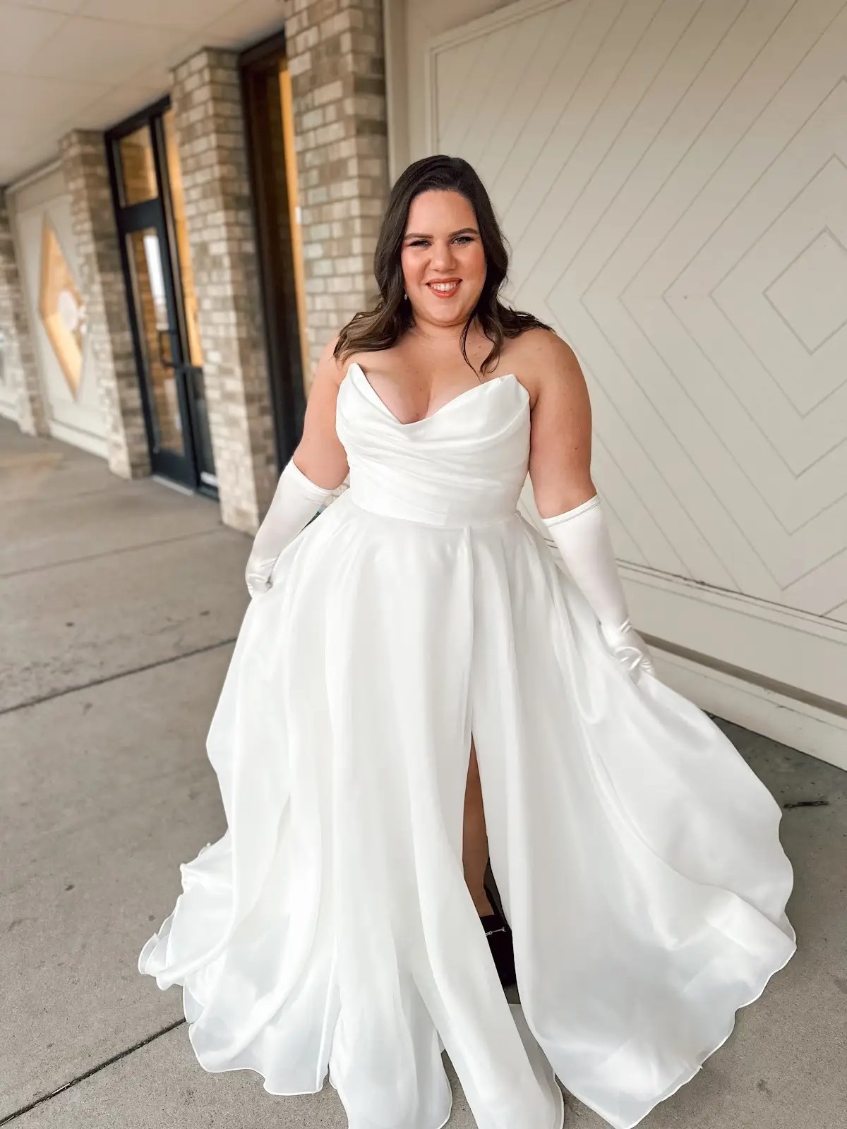 D3941 dress front
