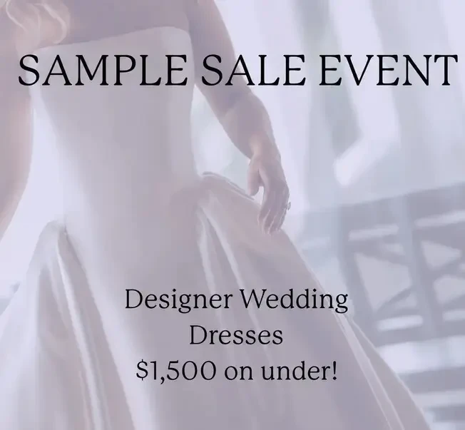 Sample Sale Week Image
