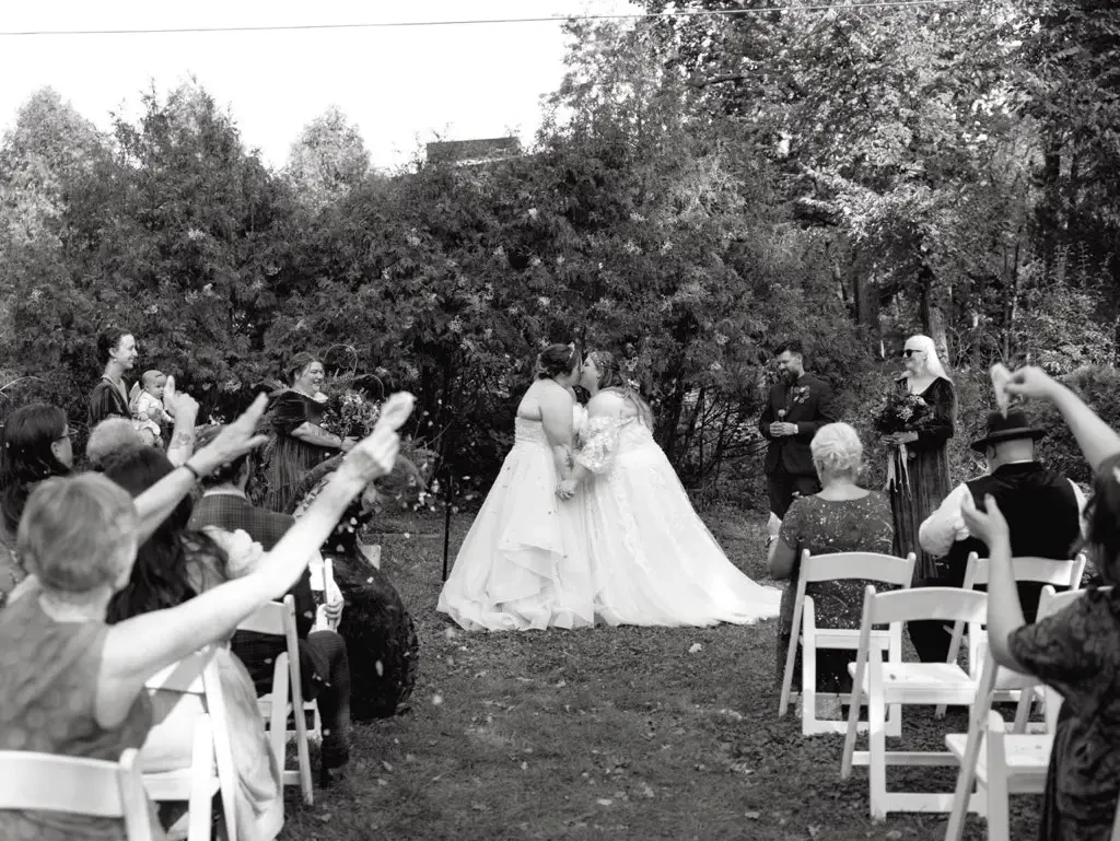 Luxe Brides of the Month: Lydia &amp; Hannah! Image