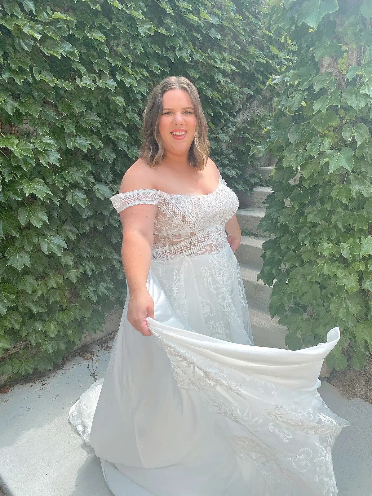 maddox wedding gown by all who wander