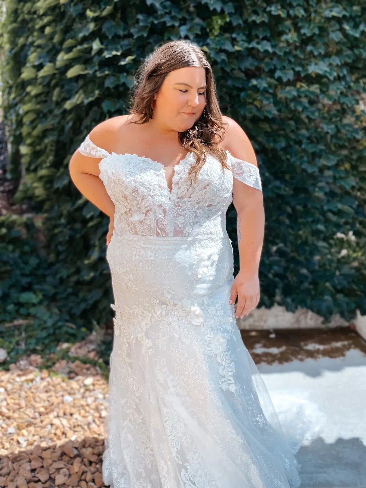 white gown 3