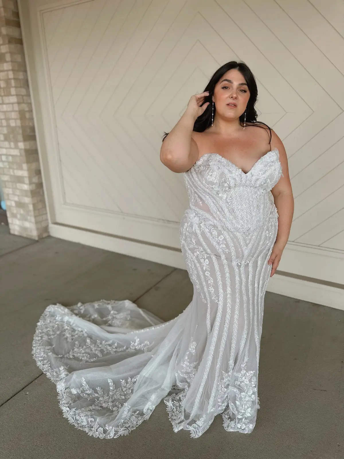 white gown 5