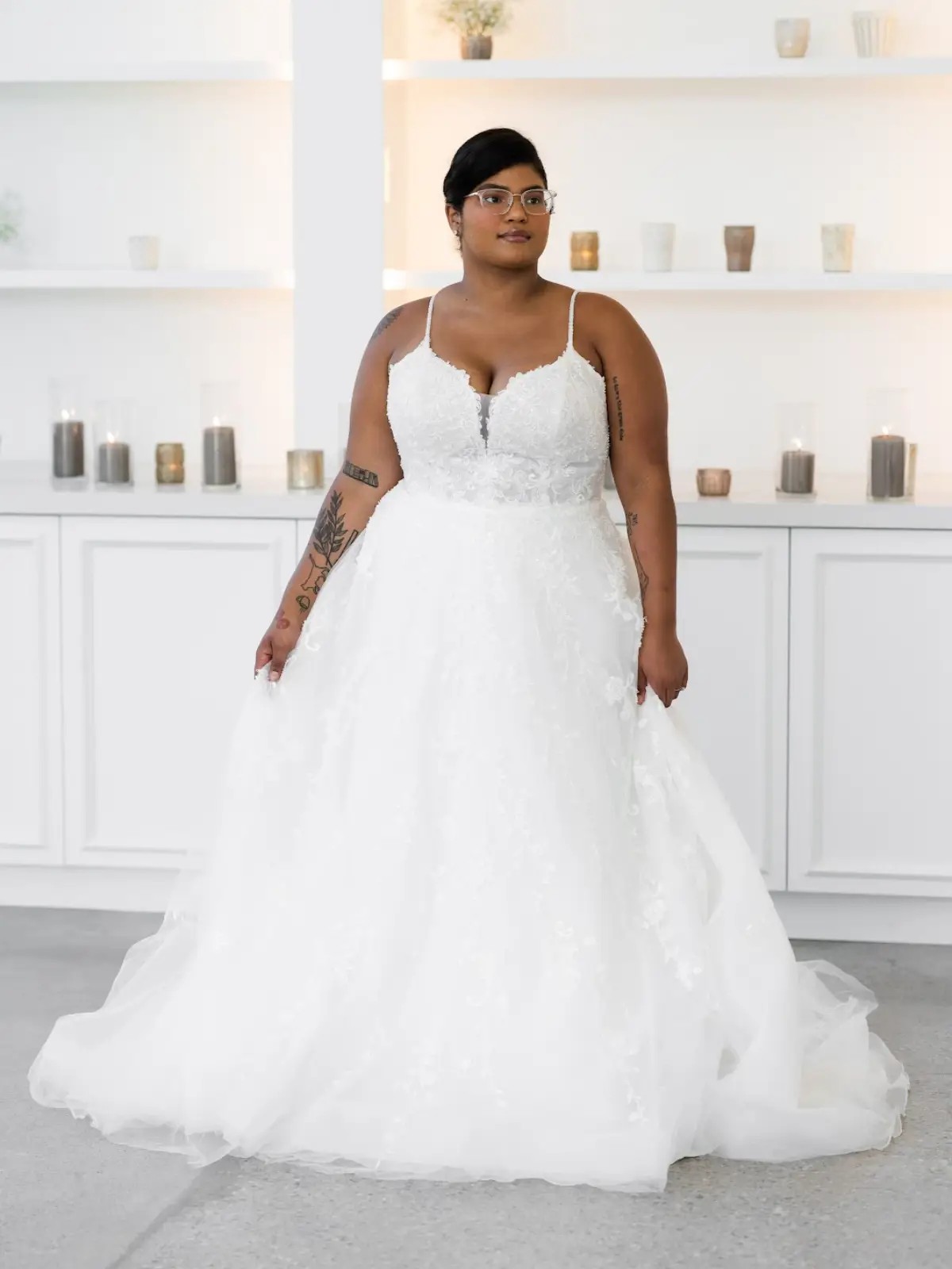 white gown 8