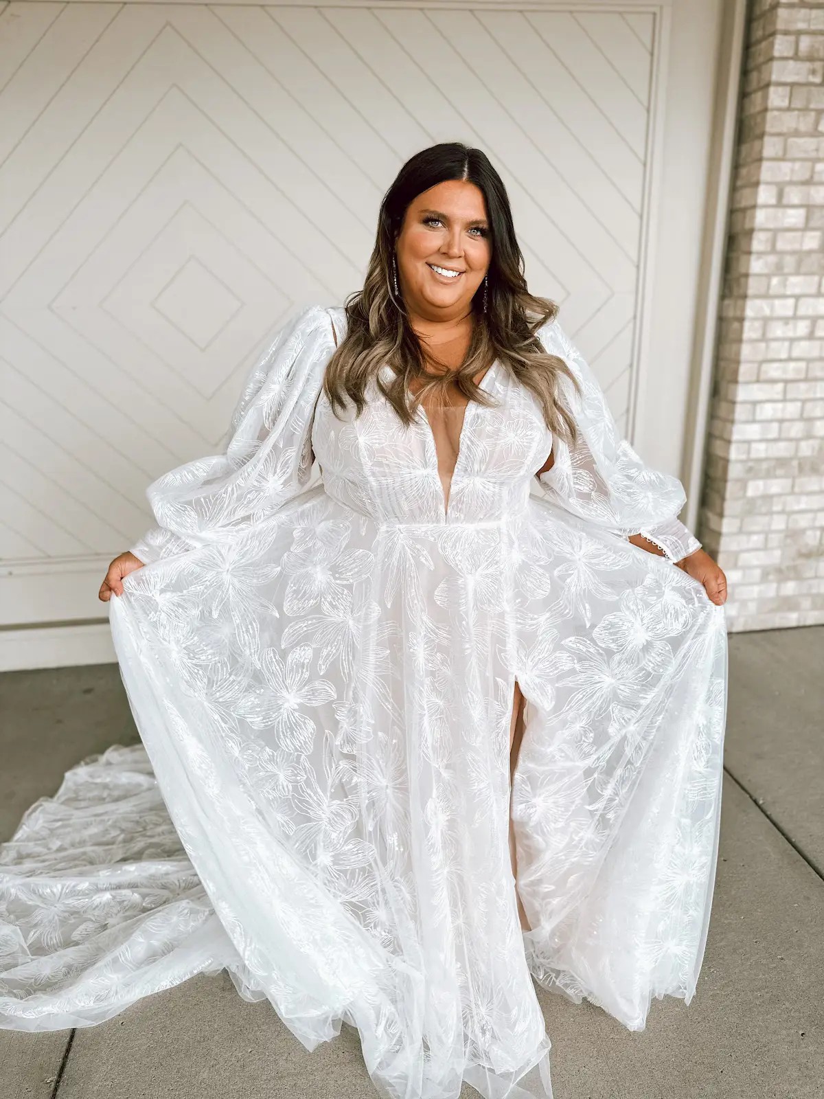 white gown 6