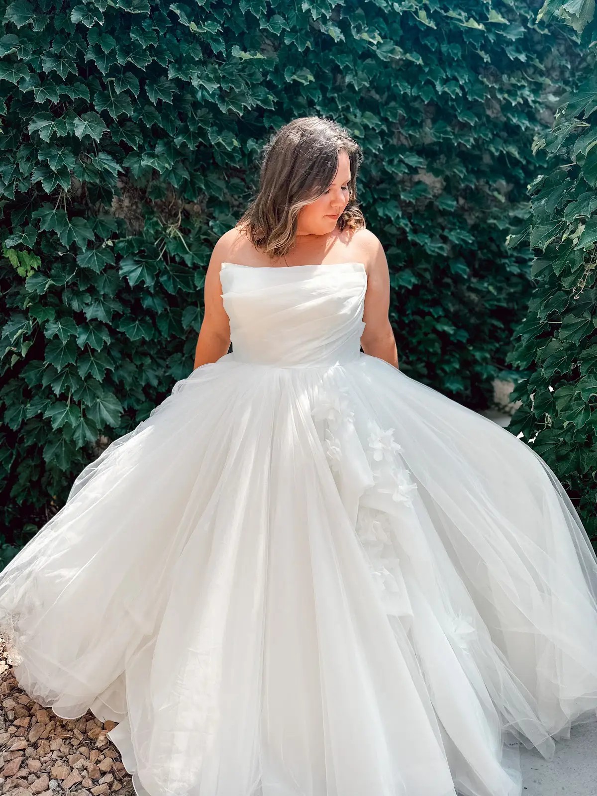ball gown wedding dress