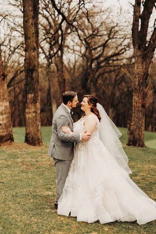 Luxe Cury Bride Real Bride Bailey and Groom Davis