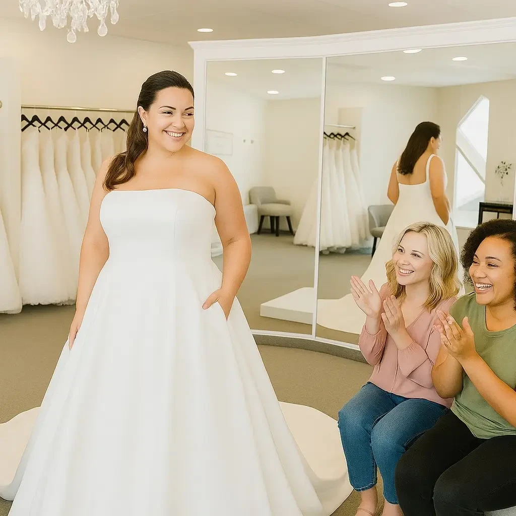 Stella York Trunk Show