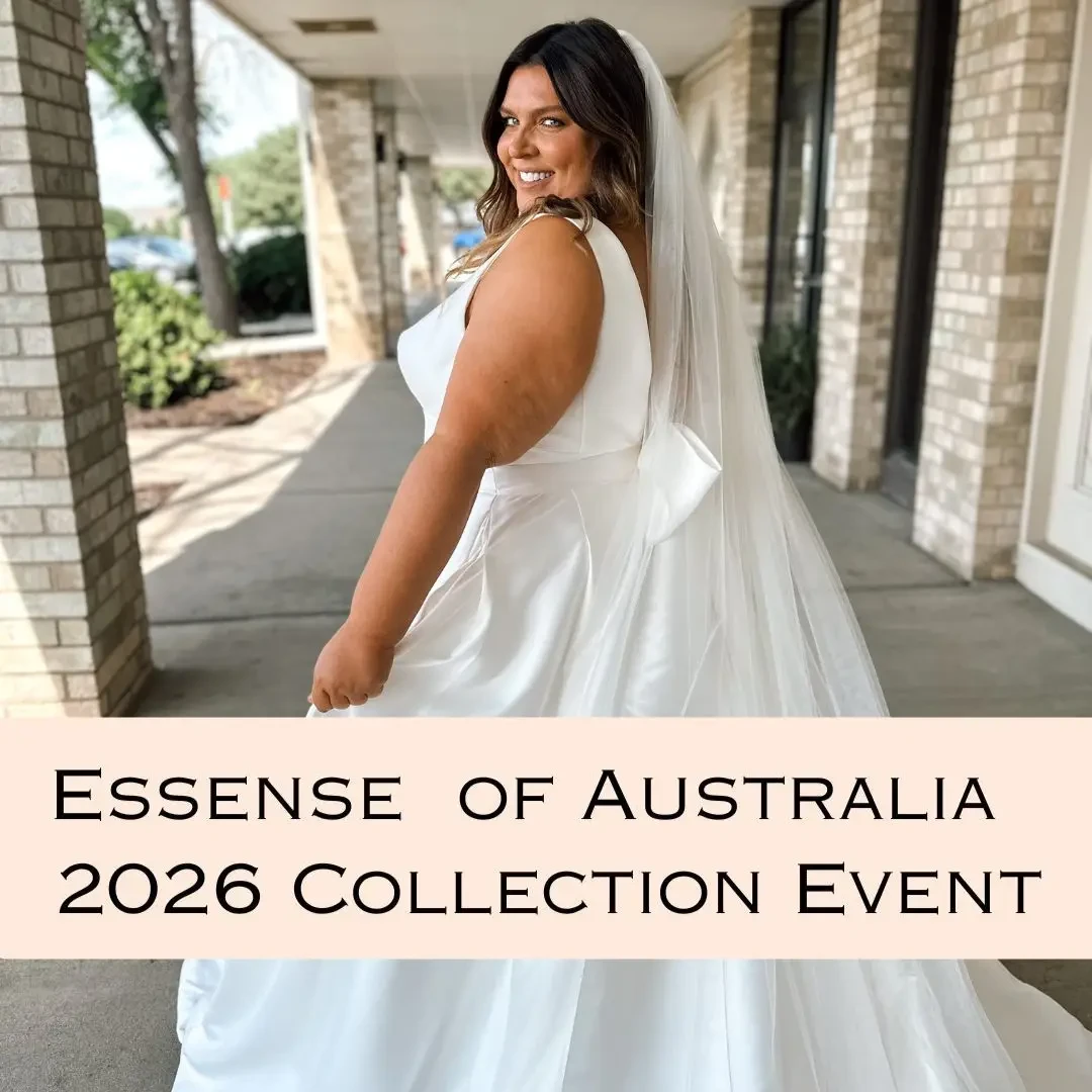 Say Yes First at Luxe Bridal!