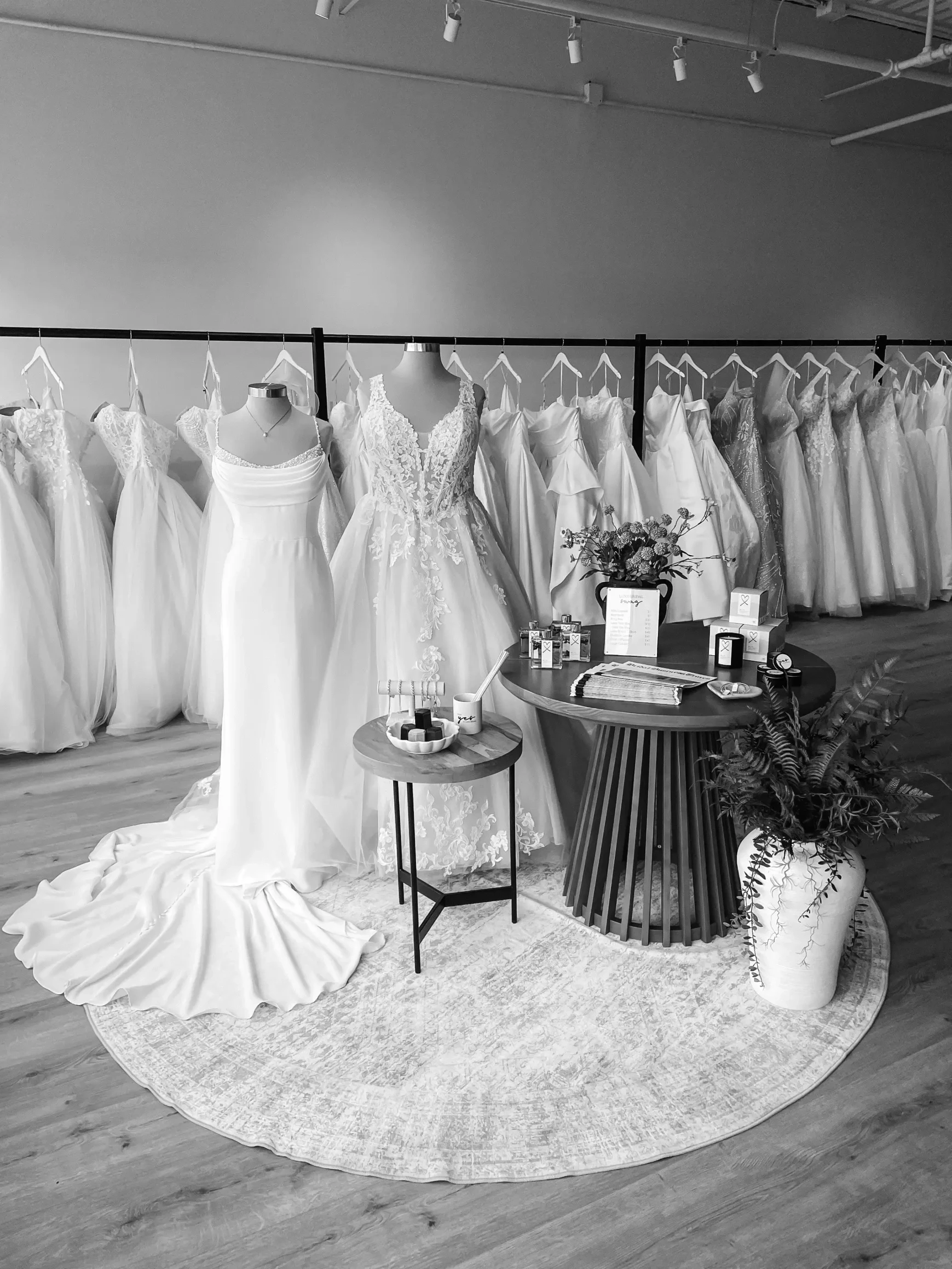 Photo of the showroom interior