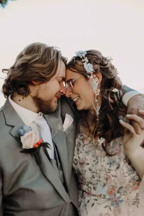 real bride photo Luxe Bridal