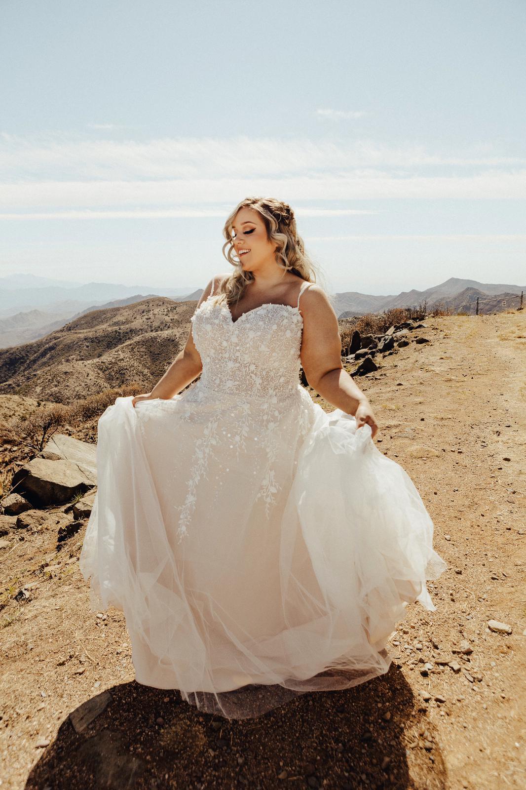 Boho Gowns | Luxe Bridal