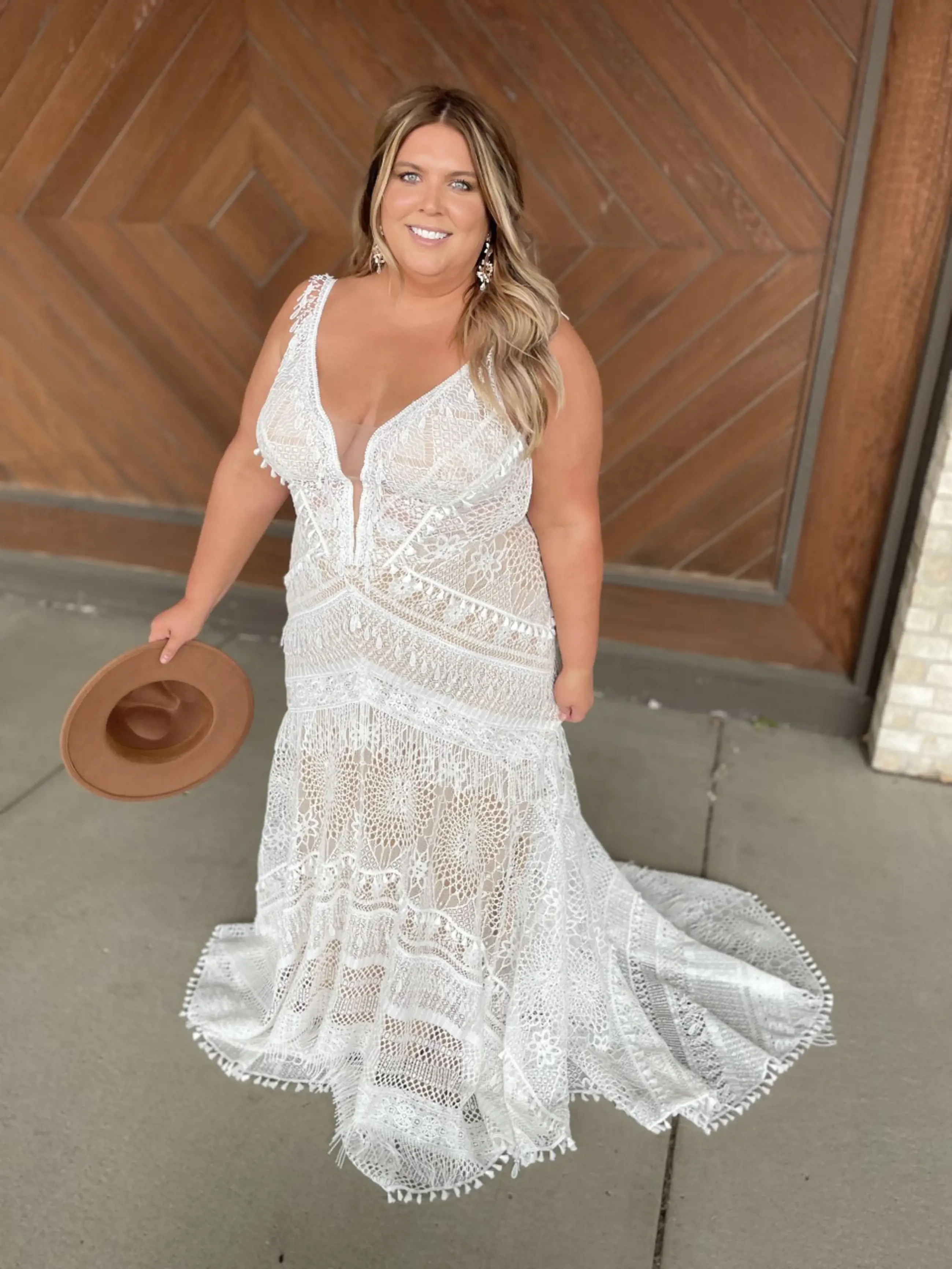 Lace Wedding Dresses Luxe Curvy Bridal Boutique