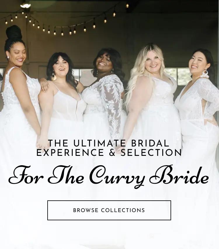 For the curvy bride banner 2 mobile