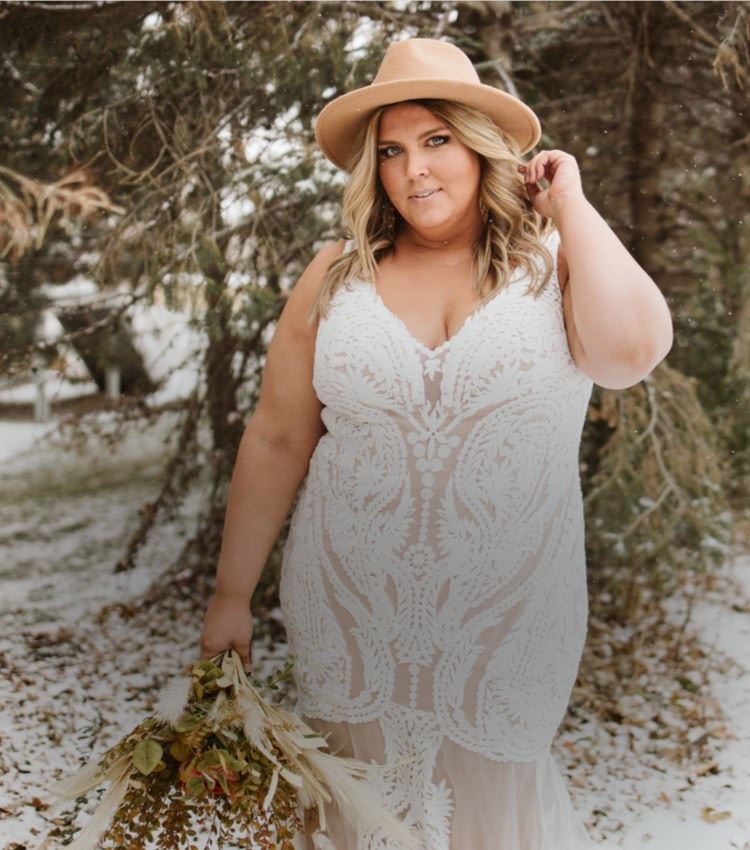plus size luxe dresses