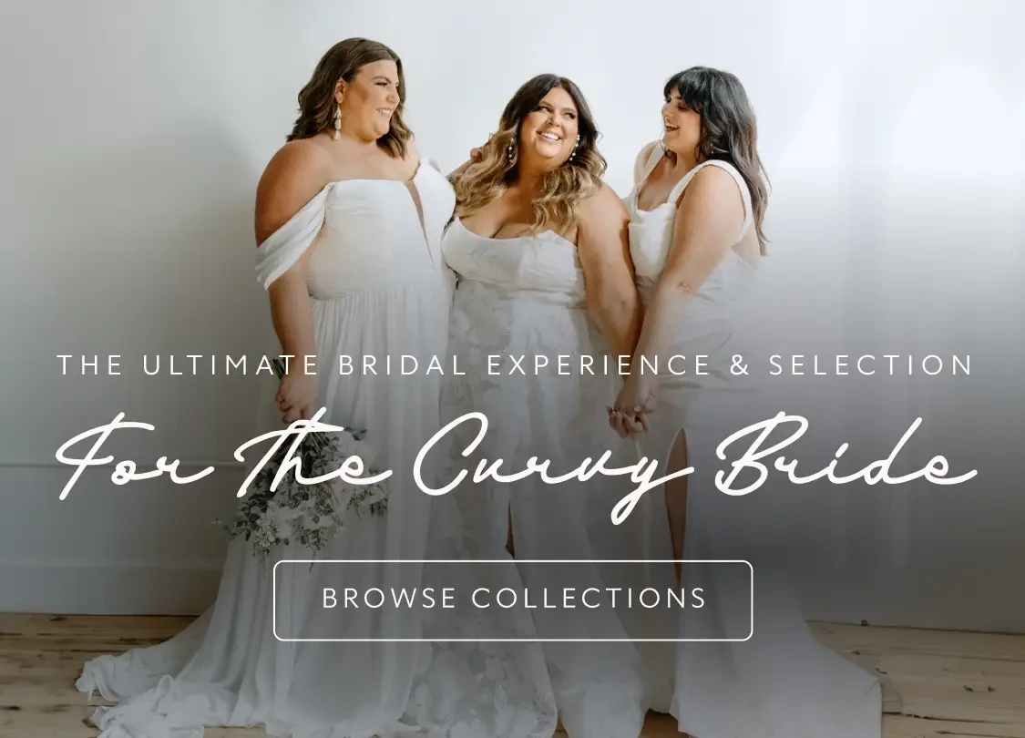 For the Curvy Bride