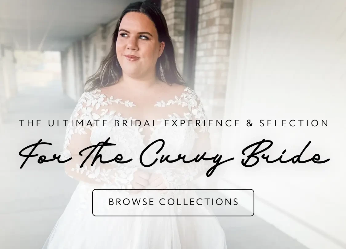For the Curvy Bride