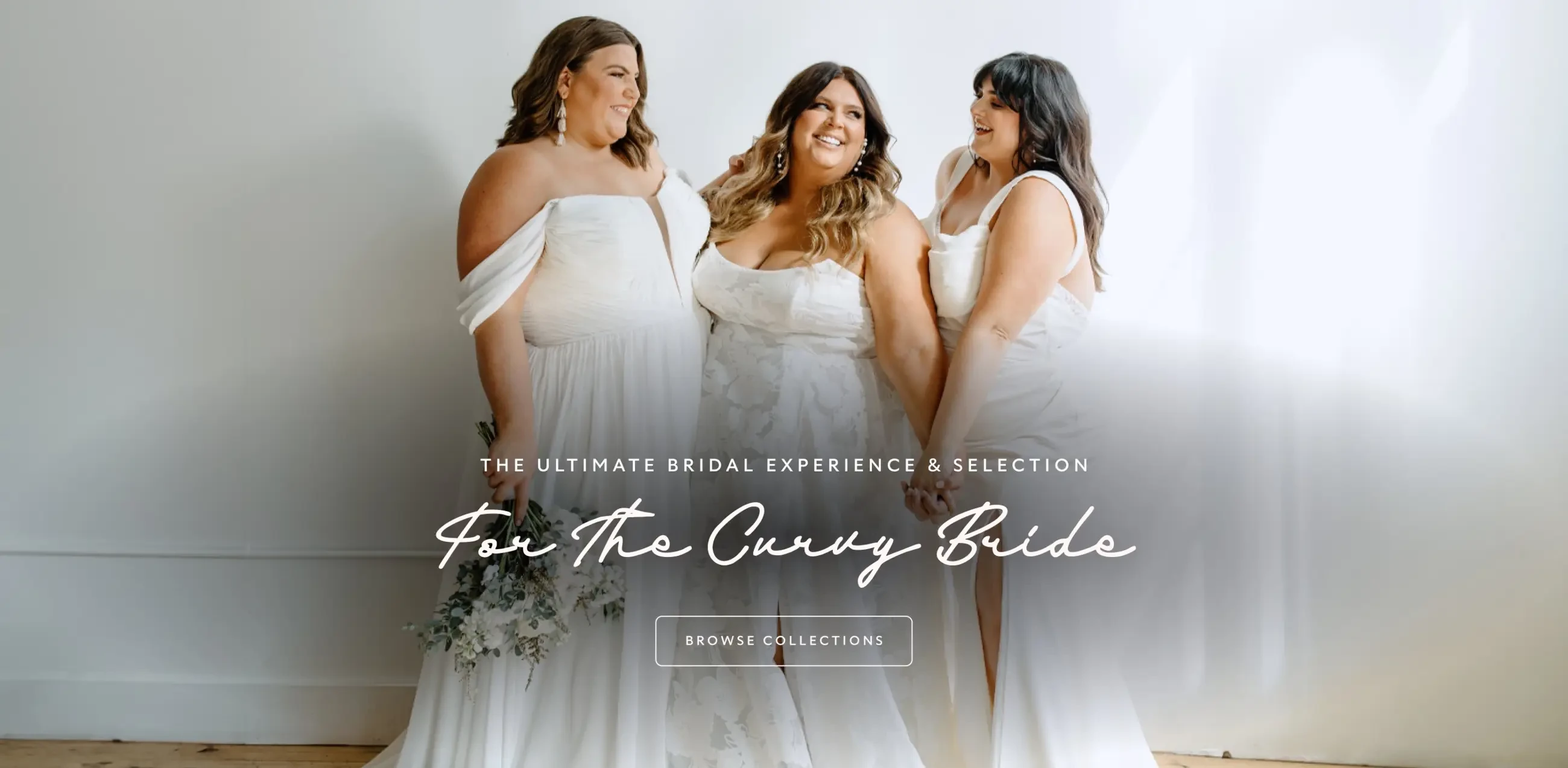 For the Curvy Bride