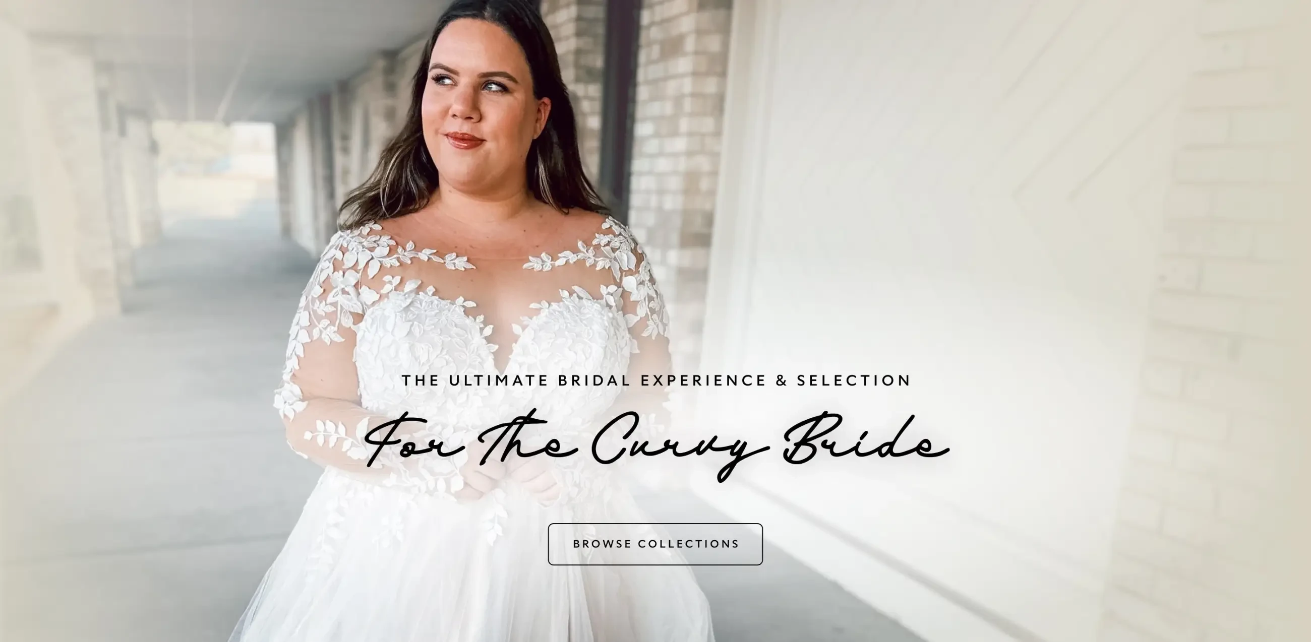 For the Curvy Bride