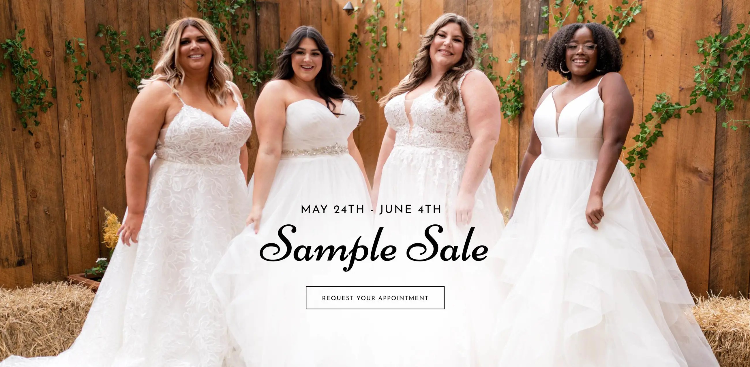 Sample Sale event