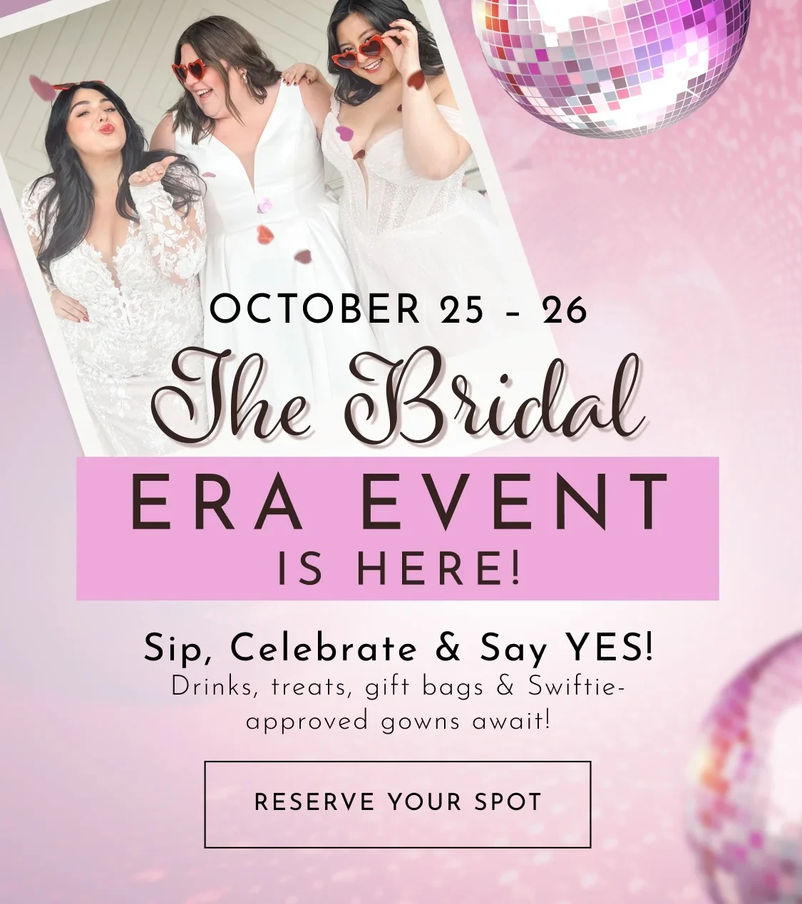 bridal era event 2025