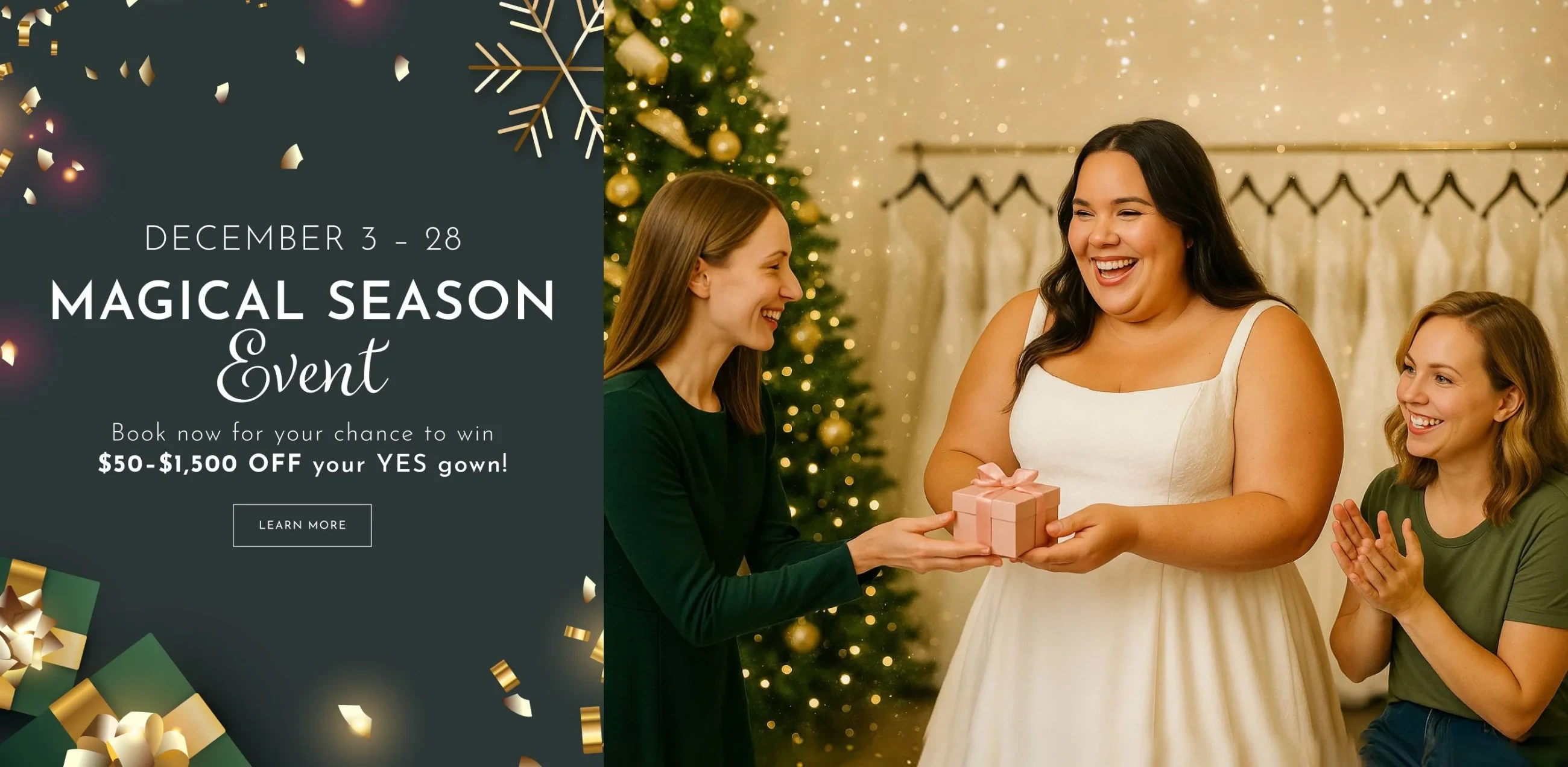 magical season event banner