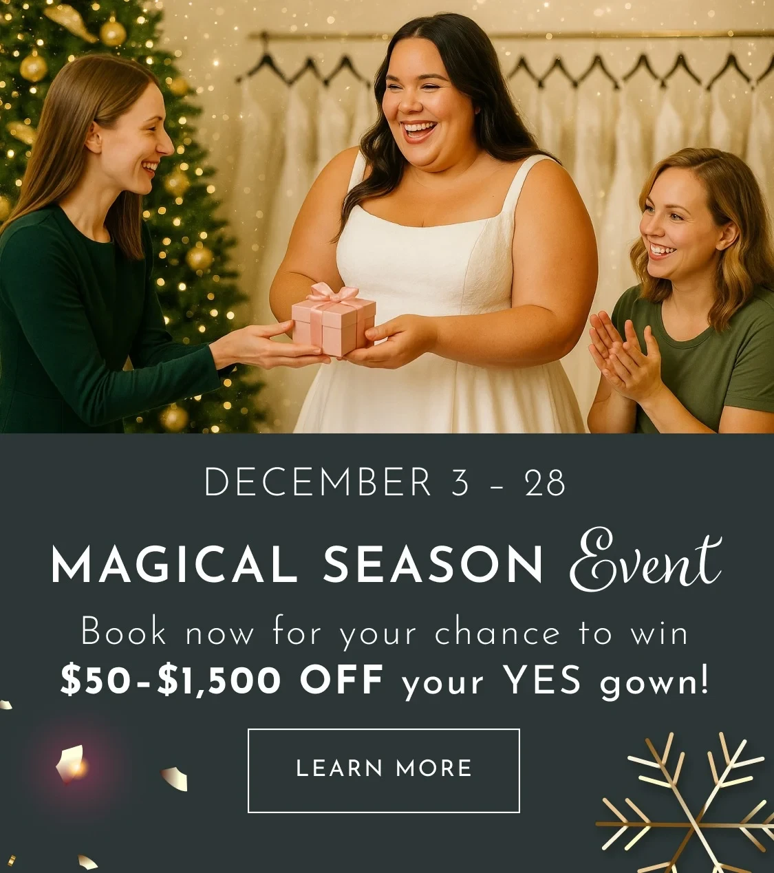 magical season event banner