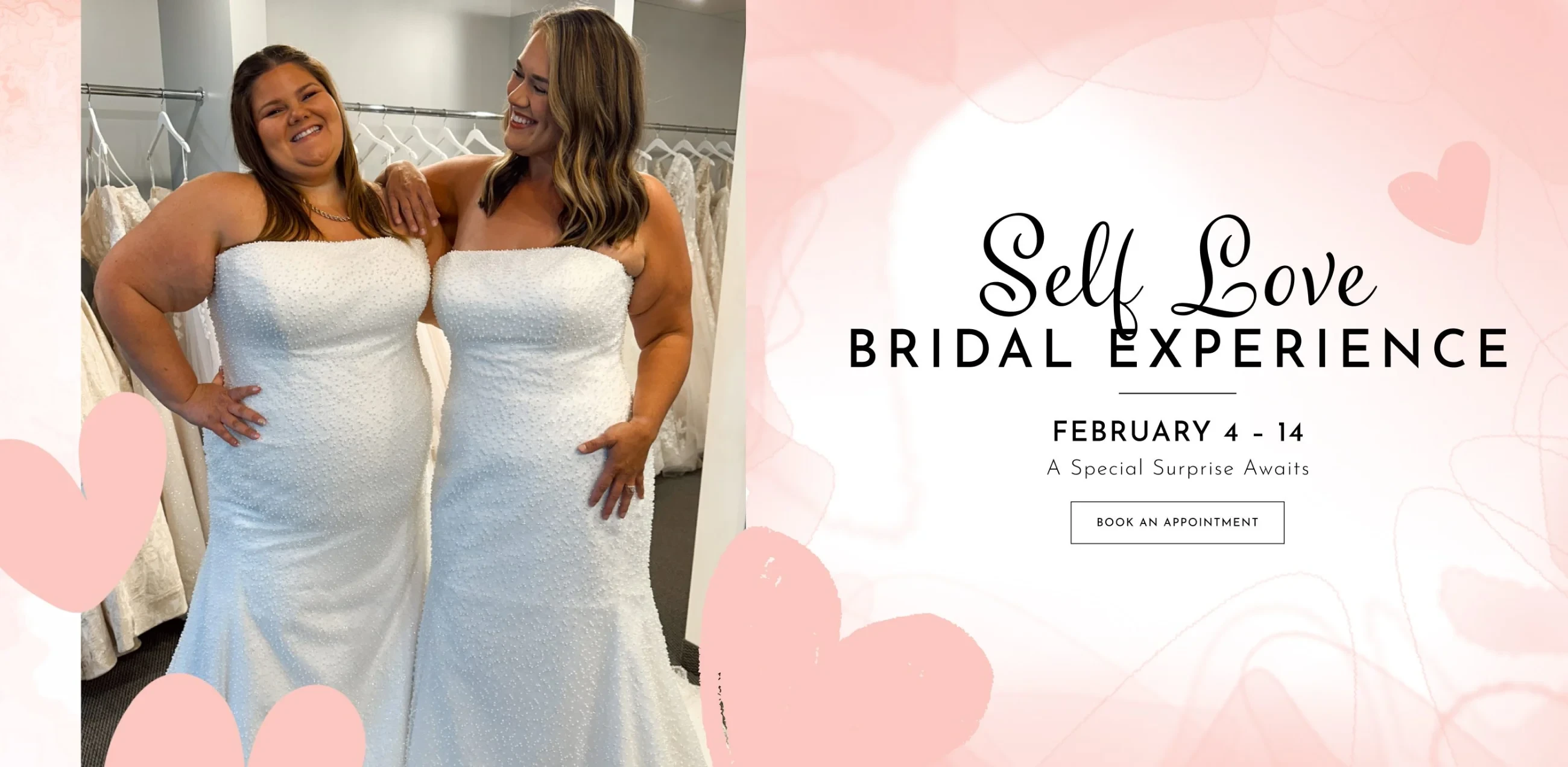 self love bridal experience 2026 banner
