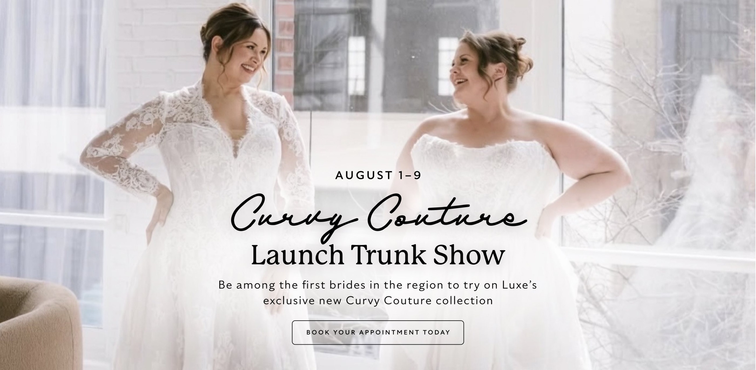 curvy couture launch trunk show august 2026