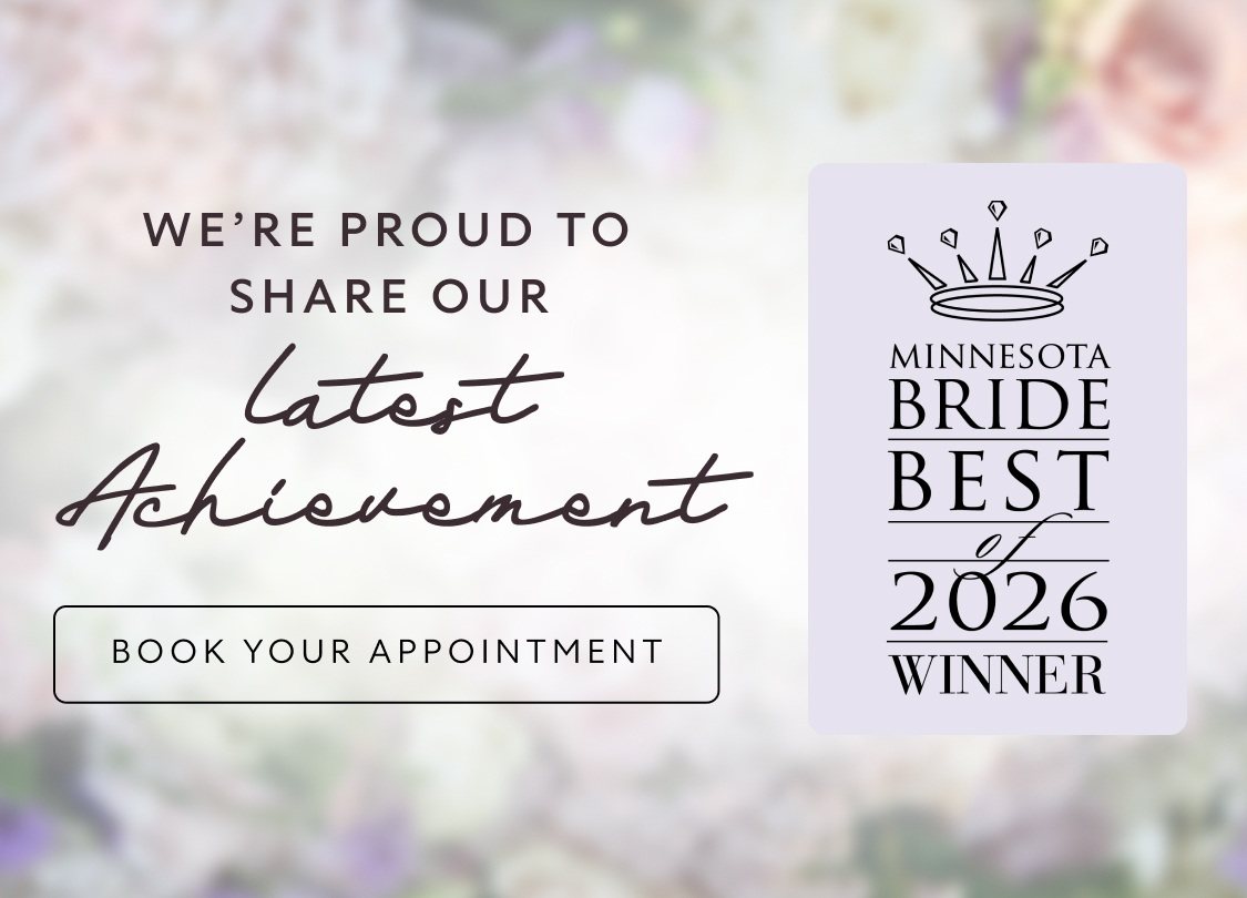 we're pıroud to share to be chosen minnesota bride best 2026 winner