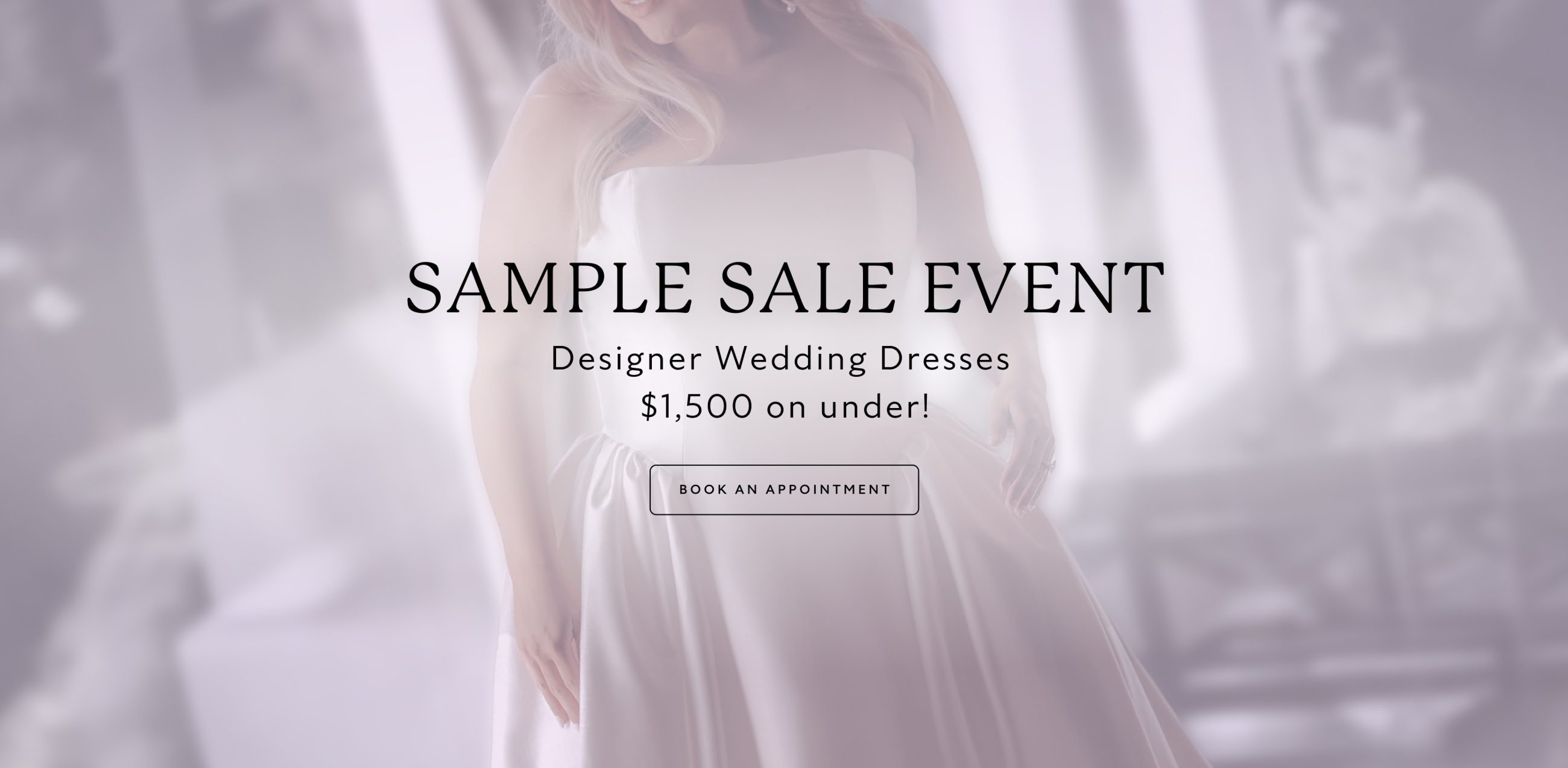 sample sale event 2026