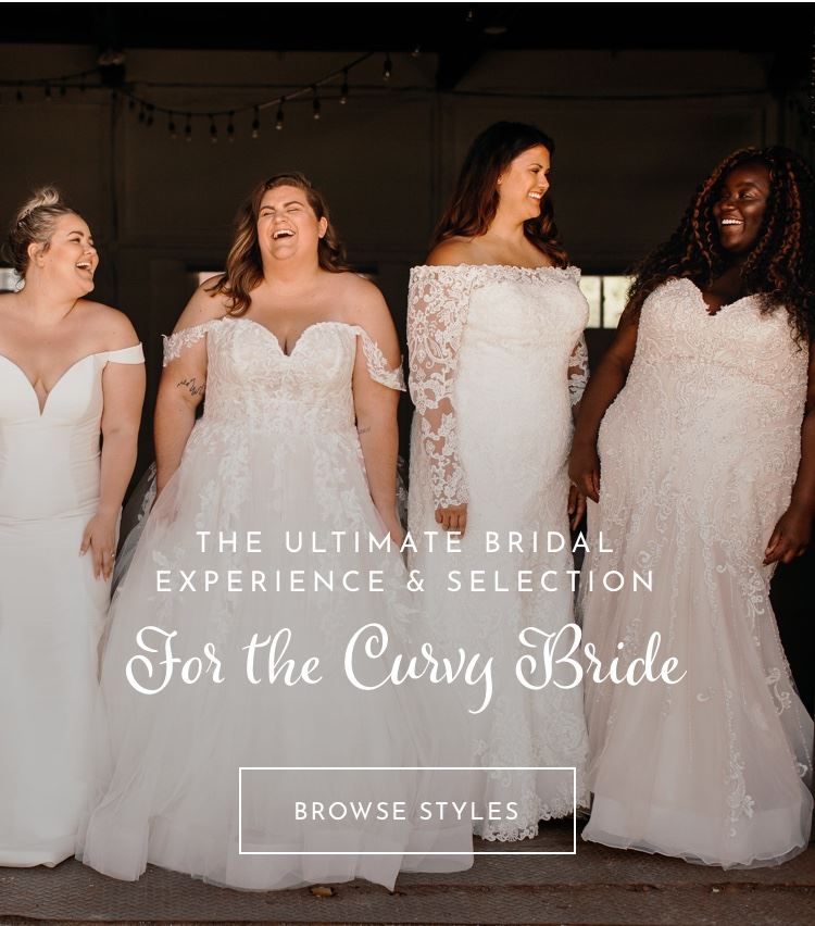 curvy bride